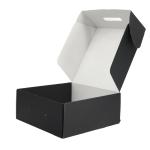 Custom Logo Cardboard Carton Paper Empty Shoes Packaging Boxes For Small
