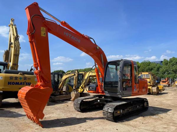 Buy cheap Hydraulic Japan Used Hitachi Zx120 Excavator 12500kg Crawler Excavator from wholesalers