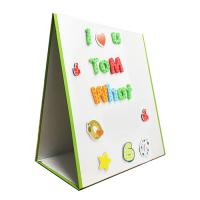 Buy cheap Desktop Magnetic Dry Erase Board , Personal Dry Erase Board For Kids Learning product