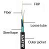 Buy cheap 24 48 72 96 144 Core GYFTS Anti-rodent Fiber Optic Cable Outdoor Armored Optical Fiber Cable from wholesalers