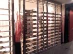 Hot sale China 304 316 stainless steel wine cabinet gradevin from foshan factory