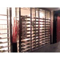 Buy cheap Hot sale China 304 316 stainless steel wine cabinet gradevin from foshan factory product