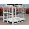 Buy cheap Heavy Duty Stillage Pallet Cage Crates For Warehouse from wholesalers