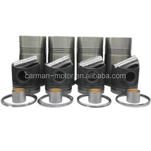 Standard Size Excavator Liebherr Diesel Engine Cylinder Liner Piston D924ti-E D926ti-E D924 Piston Kit