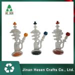 10 Inch Hookah Bar Borosilicate Glass Bongs Smoking Pipes