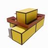 Buy cheap Commercial Street Shops Folding Room Combination with Yellow Renovation Industrial Wind Outdoor Flat Pack Container House from wholesalers