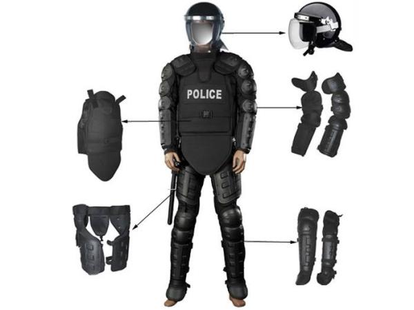 Buy cheap high quality Police Riot Control Equipment suit/uniform military supplier FHP03 from wholesalers