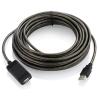 Buy cheap Active Repeater Foil Braided Built In 48P IC USB 2.0 Extension Cable from wholesalers
