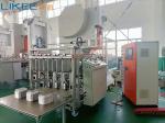 SIMENSE Motor 12000 Pcs Per Hour Production Capacity Aluminium Foil Plate Making