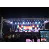 Buy cheap Background Stage Outdoor Led Display Rental , Led Video Wall Rental P4 SMD2525 from wholesalers