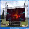 Buy cheap Rental LED Screen Panels P3.91 Outdoor LED Wall Front Maintenance from wholesalers