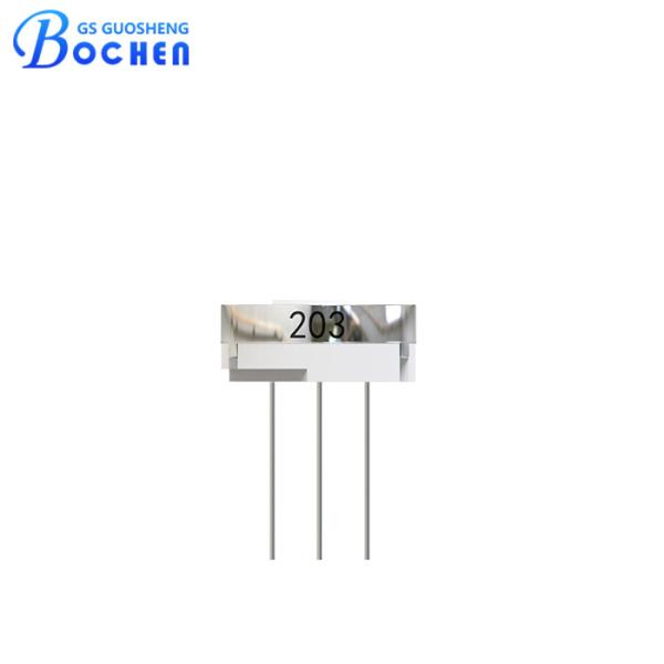Buy cheap 3329H 0.5w 10k Ohm Trimmer Resistor 1/4" Round Single Turn Cermet Trimmer Potentiometer from wholesalers
