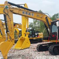 Buy cheap 13500kg Operating Weight Used Cat 313DL Excavator 13Ton Track Digging CAT product