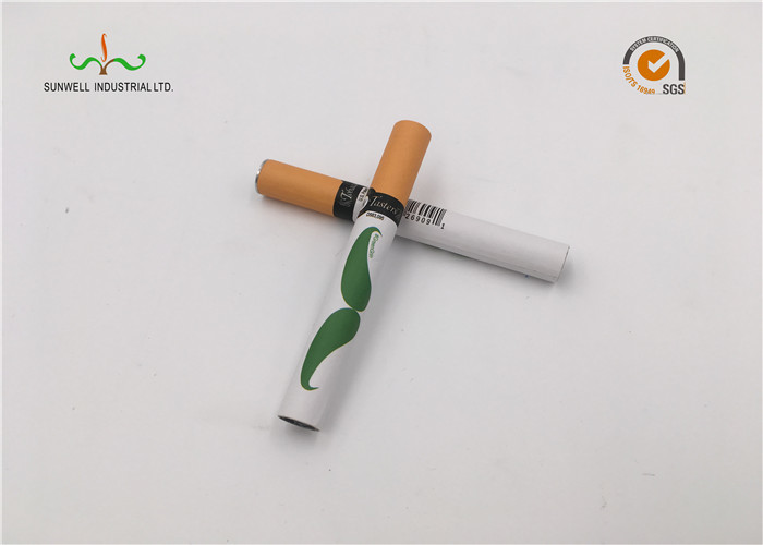 Small Cardboard Paper Tubes Scented Perfume Packaging Box With Lids