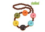Donut Scented Car Hanging Essential Oils As Air Fresheners Colorful Aroma