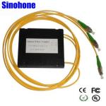 Portable Fiber Optic Splitter High Performance 16 Core SMC High Durability