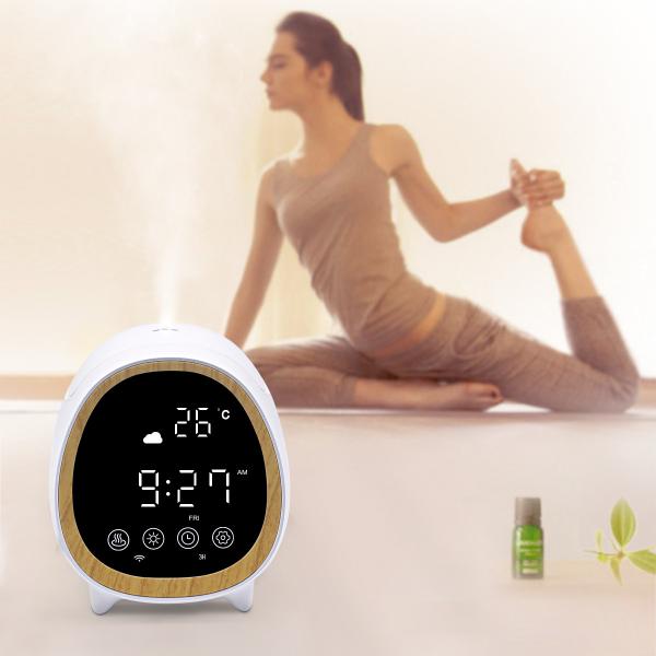 Buy cheap DC24V 650mAh 200ML Ultrasonic Essential Oil Diffuser from wholesalers
