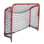 Steel Polyester Black Ice Hockey Net Cold Resistant Official Hockey Nets