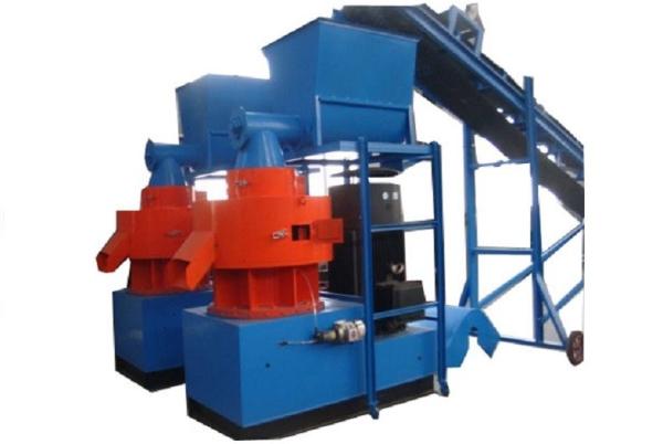Buy cheap Industrial High Density Fuel Low Moisture Wood Pellet Maker Machine 90KW 380V from wholesalers