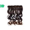Buy cheap Silky Korea Clip In Synthetic Hair Extensions Heat Resistant Natural Looking from wholesalers