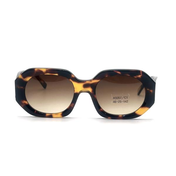 Buy cheap AS057 Stylish Acetate Frame Sunglasses for International Buyers from wholesalers
