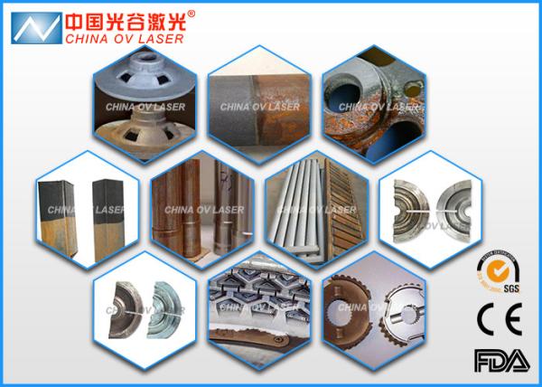 Buy cheap Laser Mould Cleaning Machine For Oil Paint Cleaning , Laser Paint Removal Systems from wholesalers