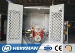 Three Cores Copper Wire Twisting Machine , Cable Wire Manufacturing Machines