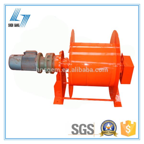 Buy cheap Magnetic Coupling Type Steel Cable Winding Drum 100m from wholesalers