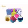 Buy cheap Promotion Gift Girls Bath Bomb Set , Pretty Bath Bombs For Body Relaxing from wholesalers