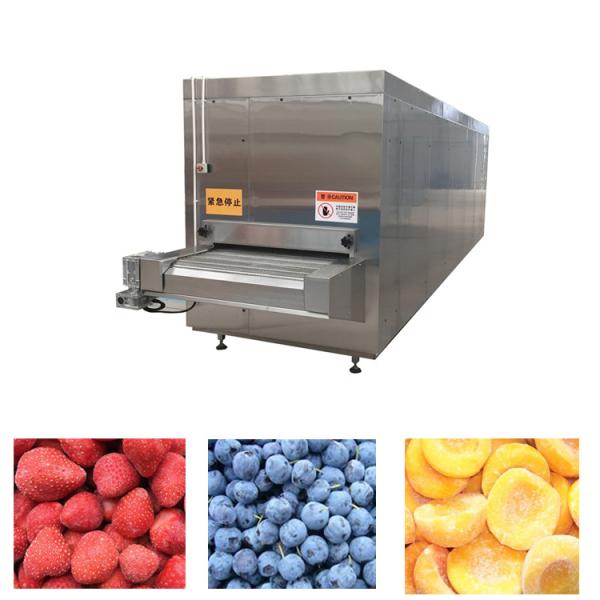 Buy cheap IQF Quick Freezing Refrigeration Food Freezing Machine from wholesalers