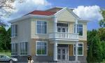 Prefab Light Steel Villa House Steel Structure Residential Environmental