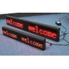 Buy cheap Waterproof Led Advertising Display Screen P10 Single Red Color 3 Years Warranty from wholesalers