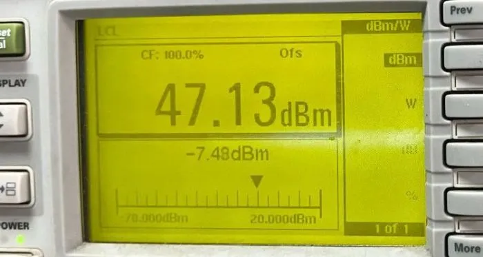 50W Customisable Ulf RF Power Amplifier Module 100-200MHz Module Drone Counter Anti-Drone Jamming with Simos