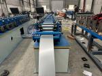Omega profile roll forming machine Raw material: Galvanized steel Export port: