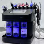10 In 1metal Facial Machine Hydro Water Aqua Dermabrasion Peeling Machine Hydra