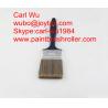 Buy cheap Natural pure bristle Chinese bristle synthetic mix paint brush wood handle plastic handle 4 inch PB-002 from wholesalers