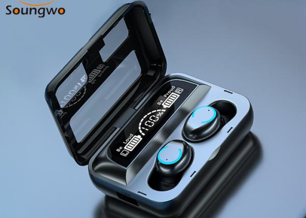 Buy cheap CVC8.0 Touch Control Bluetooth Earphone Binaural Call IPX7 Noise Canceling from wholesalers
