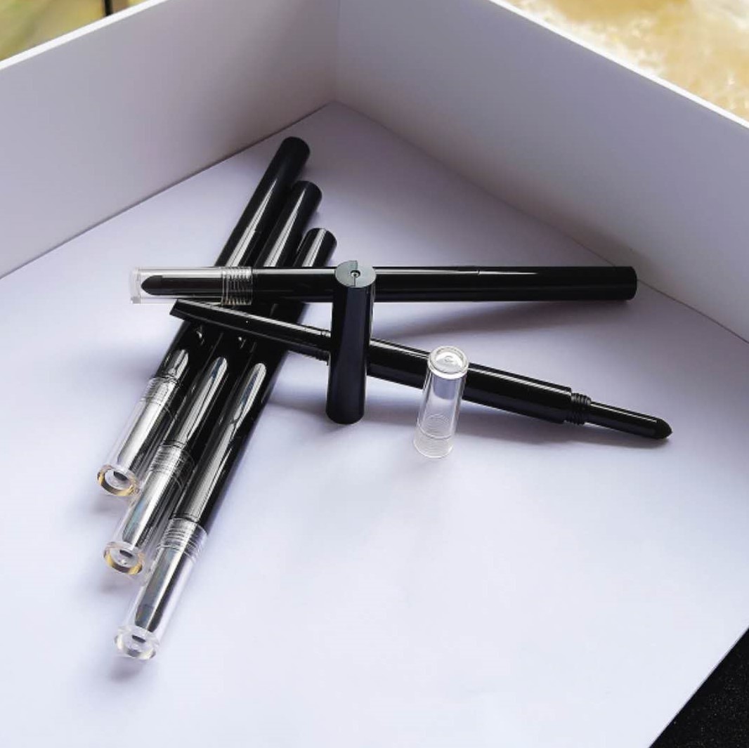 Multi Color Double Ended Eyeshadow Stick Simple Waterproof Silk Printing