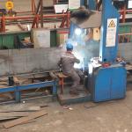 High Tensile Light Steel Frame Building Multi Story Warehouse Prefabricated
