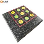 Buy cheap EPDM Workout Floor Tiles 500x500mm , Multifunctional Outdoor Gym Flooring from wholesalers