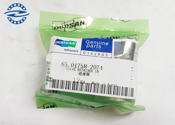65.01758-2074 DL06 Valve Seat Valve Insert For Doosan Excavator Diesel Engine Parts