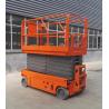 Buy cheap 13.7m Aerial Working Scissor Lift Elevator Proportional Control Flexible Operation from wholesalers