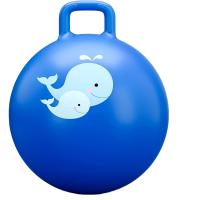 Buy cheap Portable PVC Childrens Bouncy Hoppers , Non Toxic Hopping Ball With Handle product