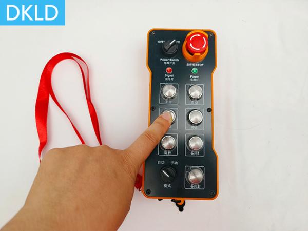 Buy cheap Handheld Bidirectional Feedback Mode Industrial Remote Control from wholesalers