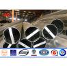 Buy cheap 11.9M 8kn Three Sections Metal Utility Pole Galvanized Multifunction Ladder Top from wholesalers