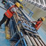 Buy cheap Kerbstone Making Production Line Artificial Stone Manufacturing Machine from wholesalers