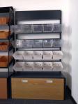 China Factory Customized Color Size supermarket convenience gondola snack shelf
