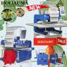 Buy cheap China small size embroidery machine single head 15 colors 450*650mm hat t-shirt flat 3d computer embroidery machine for from wholesalers