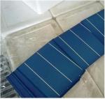 3.6w-4.3w polycrystalline solar cells 6x6 with efficiency 15.00%-17.80%