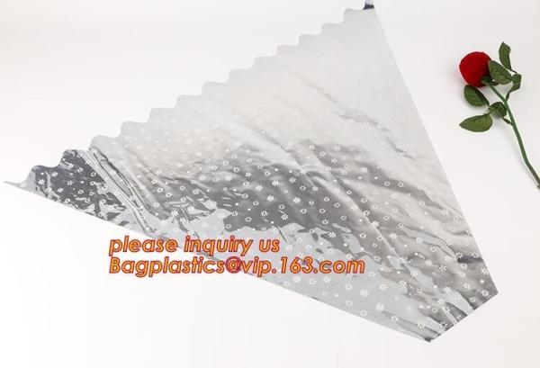 Buy cheap Customized flower sleeve for Valentine/romantic flower wrapping,Cylinder Shaped flower box clear plastic flower sleeve from wholesalers